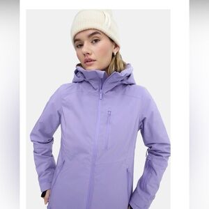Halfdays Lawrence Ski Jacket - Disco NWT